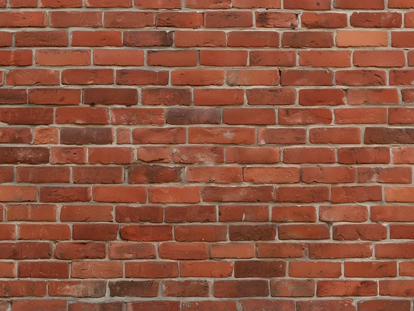 Weathered Red Brick Wall Texture