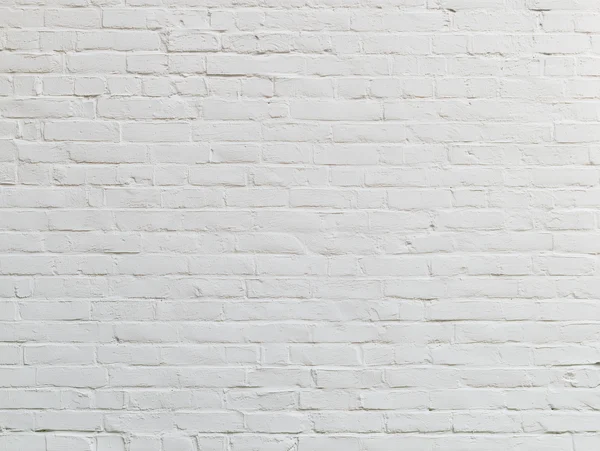 White Painted Brick Wall