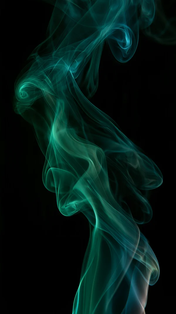Emerald Smoke Wisps