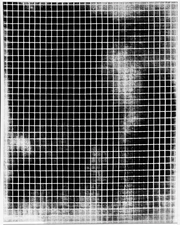 Monochrome Grid Pattern