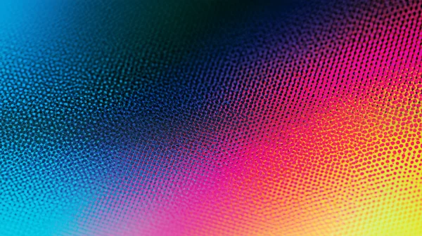 CMYK Halftone Gradient Pattern