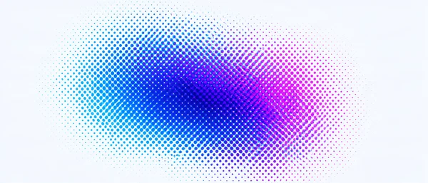 Abstract Halftone Gradient Pattern