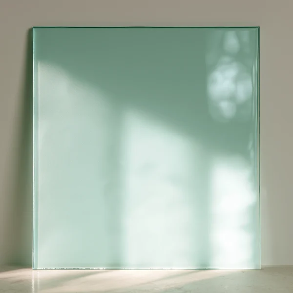 Frosted Glass Panel