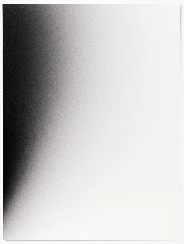 Minimalist Monochrome Gradient Texture