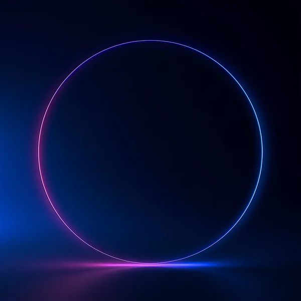 Glowing Neon Ring
