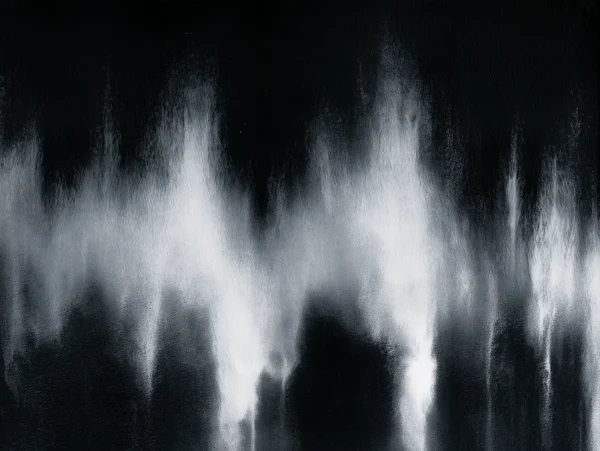 Monochrome Abstract Ink Flow