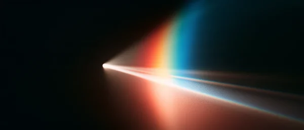Prismatic Light Beam