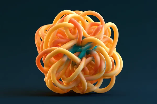 Abstract Tangle of Smooth Tubes