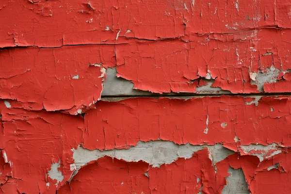 Weathered Red Paint Texture