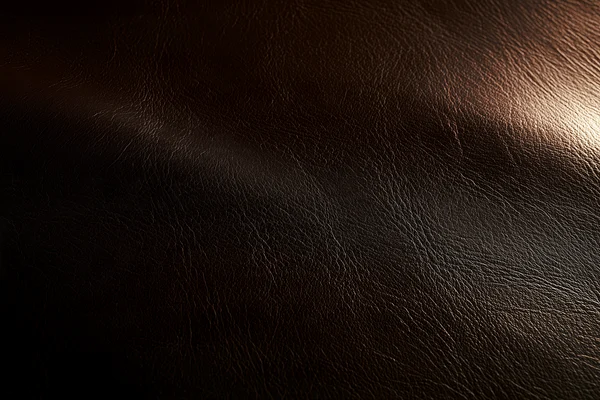 Dark Brown Leather Surface