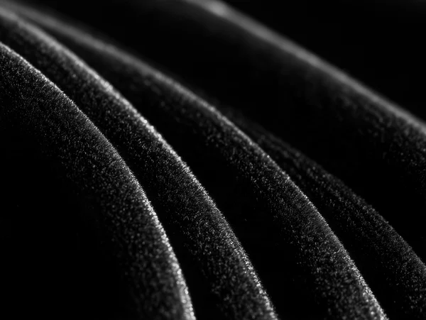 Black Velvet Folds