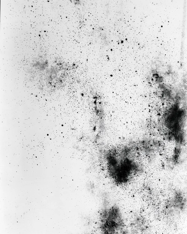 Monochrome Ink Splatter Texture