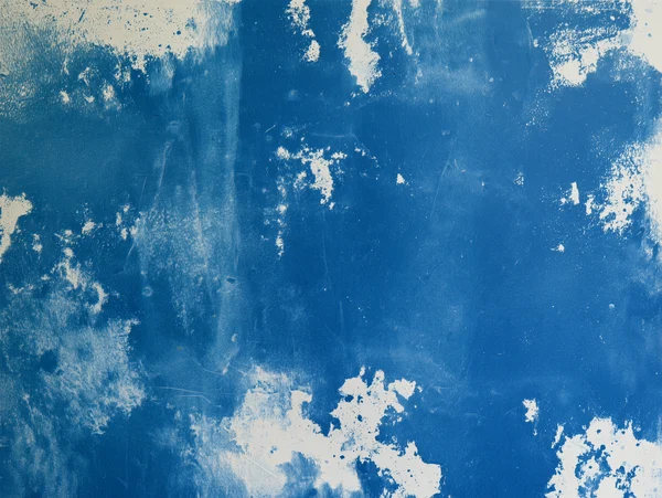 Worn Blue Ink Texture