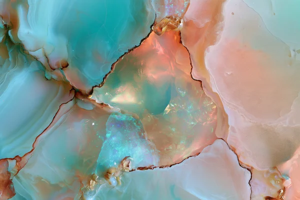 Abstract Mineral Texture