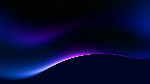 Abstract Glowing Curves