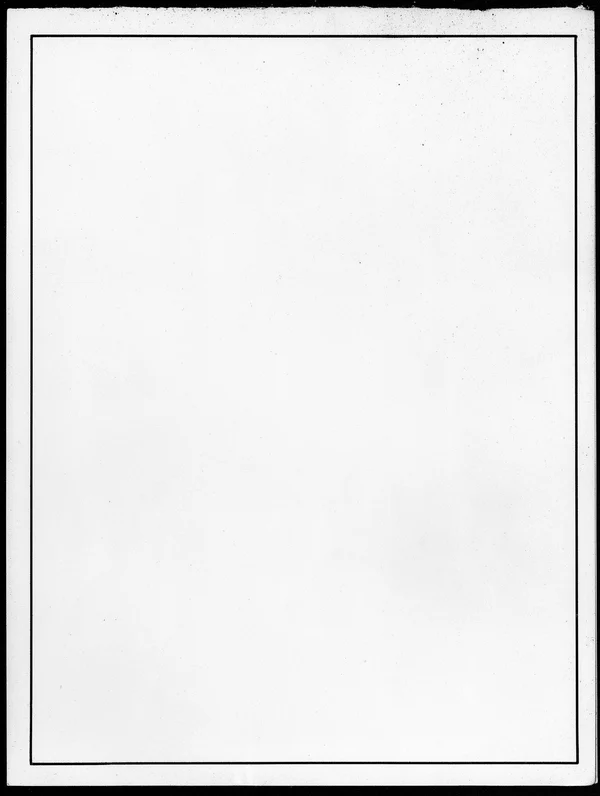 Minimalist Black Rectangular Frame