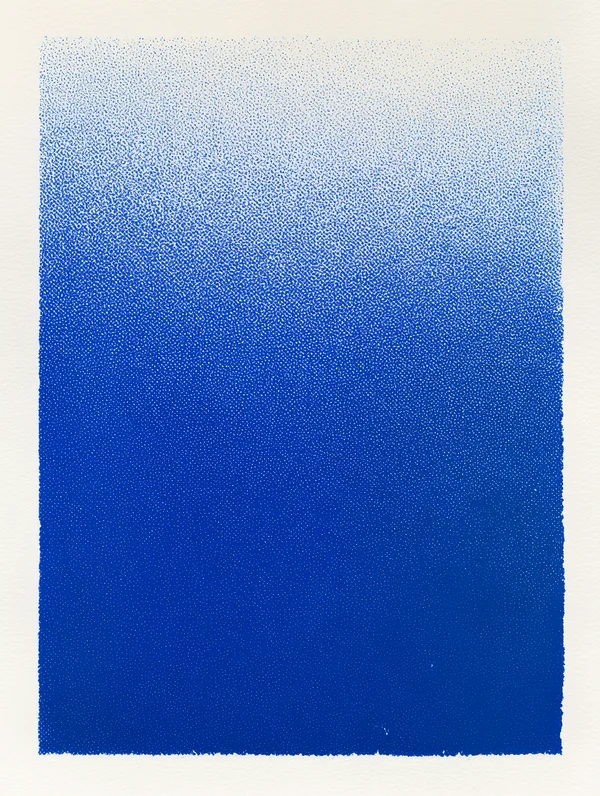 Blue Halftone Gradient