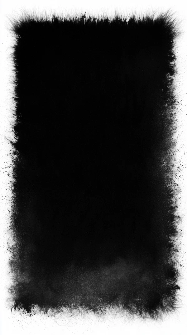 Black Ink Bleed Texture