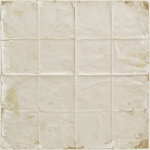 Aged Folded Paper Texture