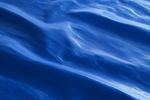 Blue Woven Tarp Texture