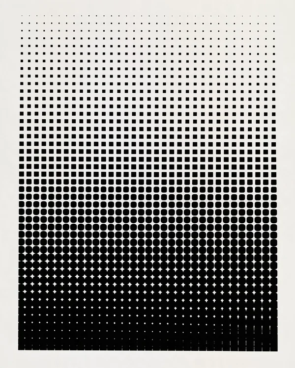 Geometric Gradient Pattern