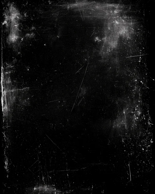 Distressed Black Grunge Texture