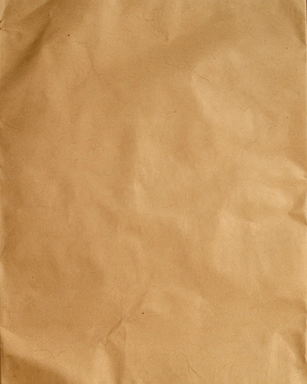 Wrinkled Brown Paper Texture
