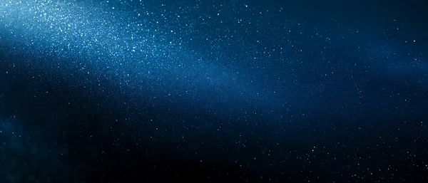 Abstract Blue Glittering Gradient