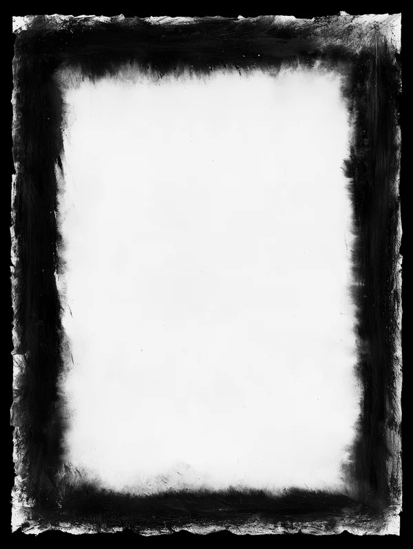 Black Ink Border Texture