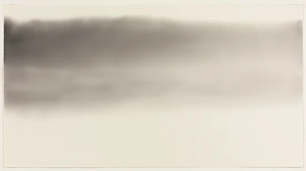 Minimalist Ink Wash Gradient