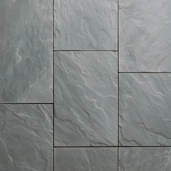 Gray Slate Tile Flooring