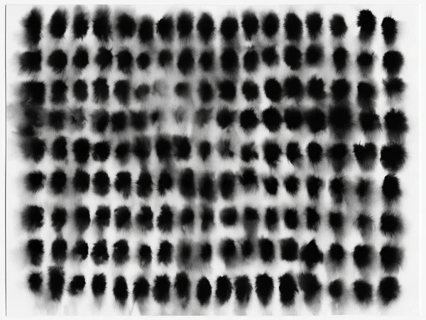 Black Ink Dot Grid