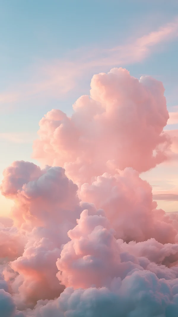 Pastel Cloudscape