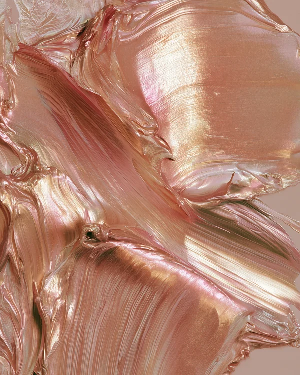 Pearlescent Paint Swirl