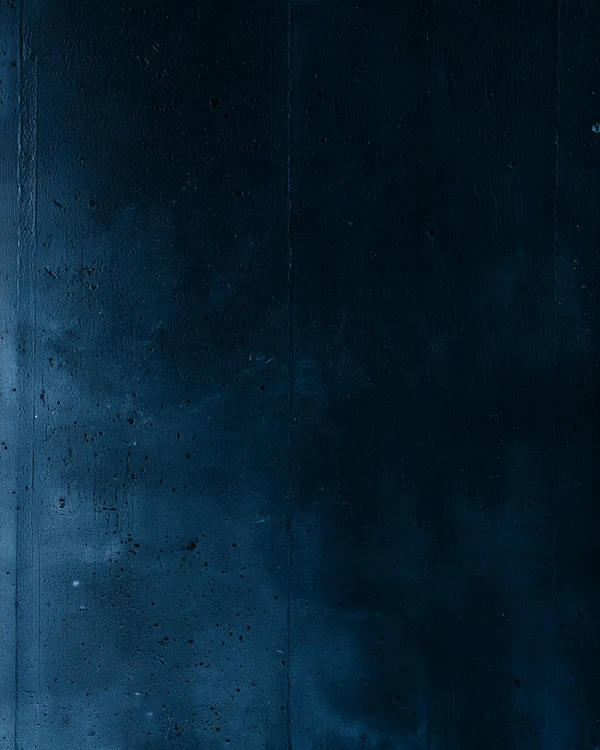 Dark Navy Concrete Wall Surface