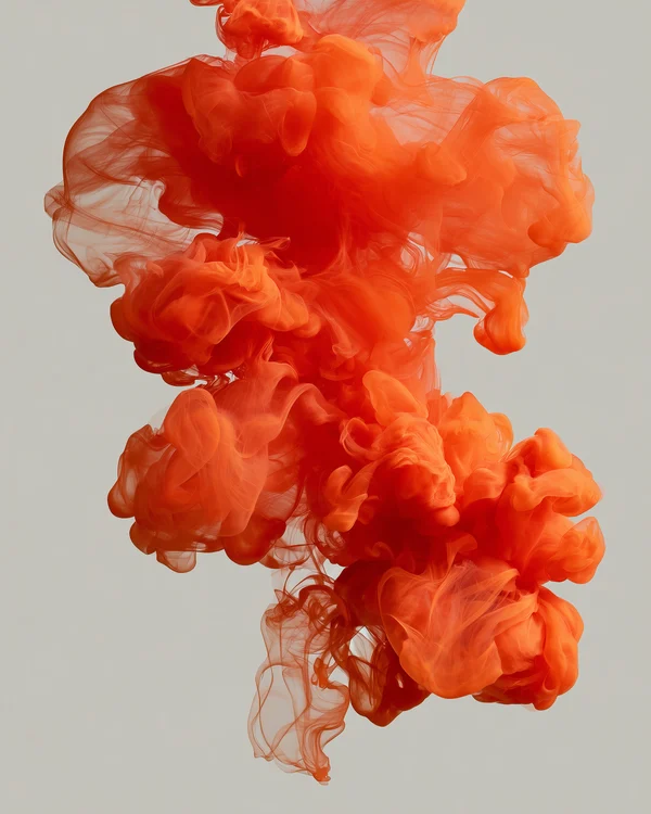 Orange Ink Dispersion