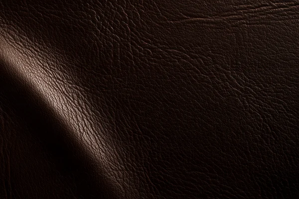Dark Brown Leather Surface