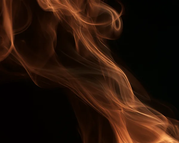 Amber Smoke Wisps