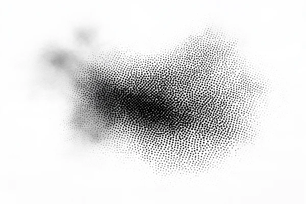 Abstract Halftone Dot Gradient
