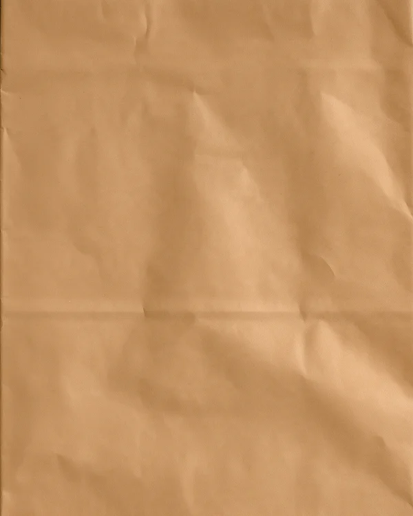 Wrinkled Brown Paper Texture
