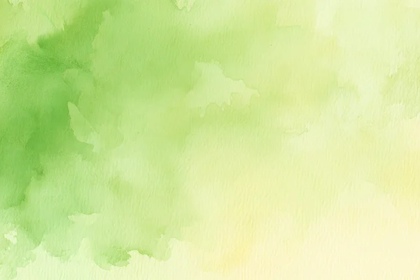 Soft Green Watercolor Wash
