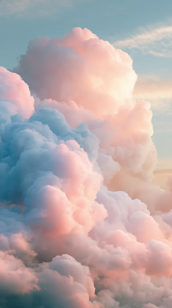Pastel Cloudscape