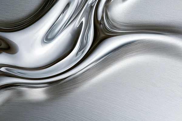 Liquid Silver Metal Texture