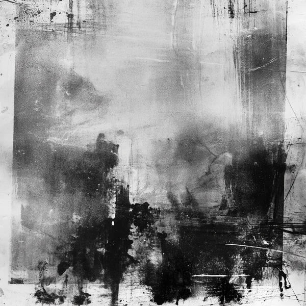 Monochrome Abstract Grunge Texture