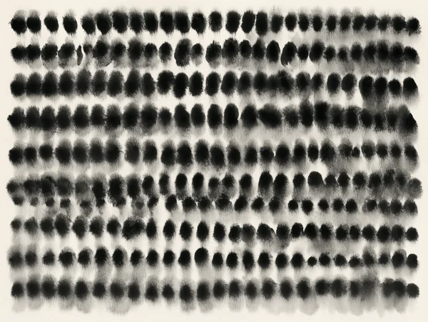 Abstract Ink Dot Pattern