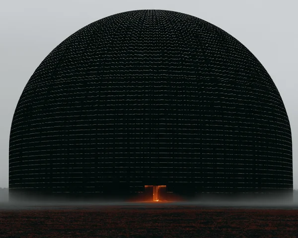 The Monolithic Black Dome