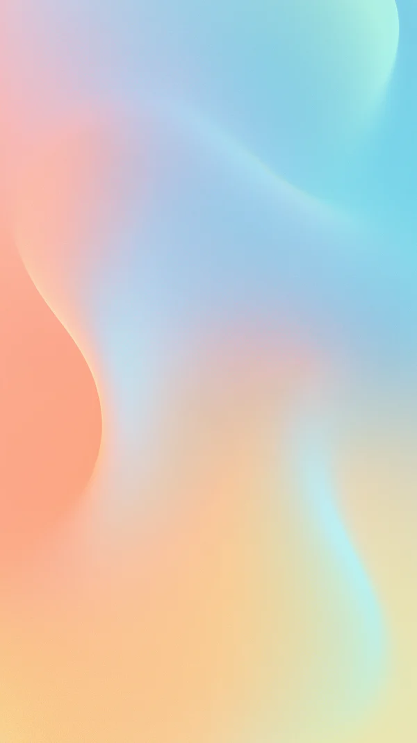 Soft Pastel Gradient Background