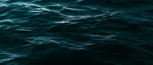 Dark Rippling Water Surface