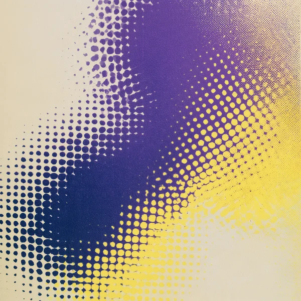 Abstract Halftone Gradient Pattern