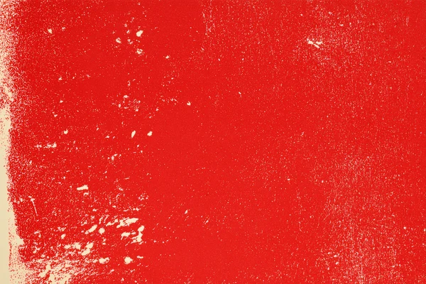 Red Distressed Paper Texture